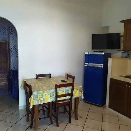 Apartmán Eoliando Per Vacanze -