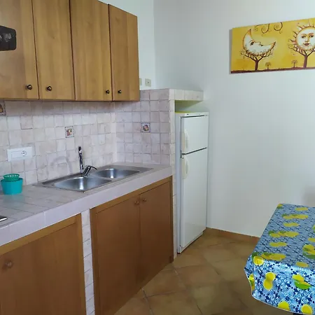 Apartmán Eoliando Per Vacanze -